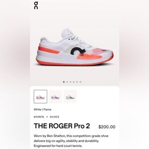 New in box OC the Roger pro 2 size 10.5